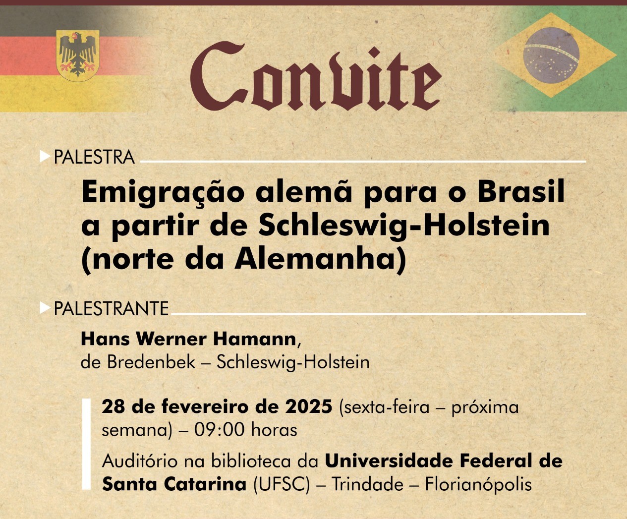 hamann emigracao brasil